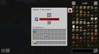 Matter Fabricator