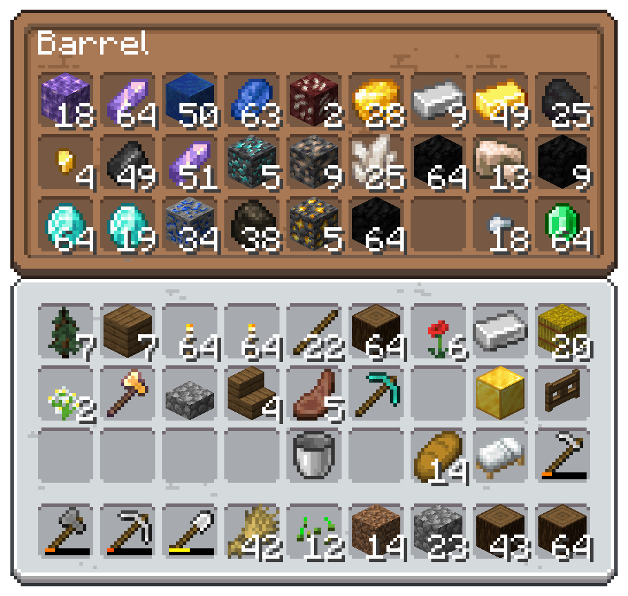 Barrel