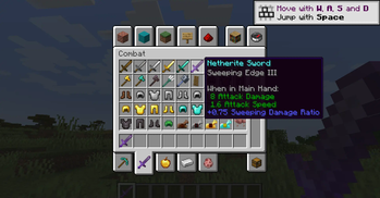 Patched Sword