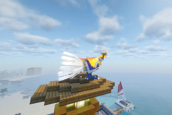 Steampunk Style Ho-oh