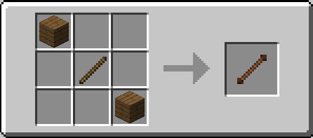 Handle crafting recipe