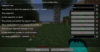 General Config