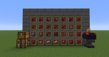 items - red