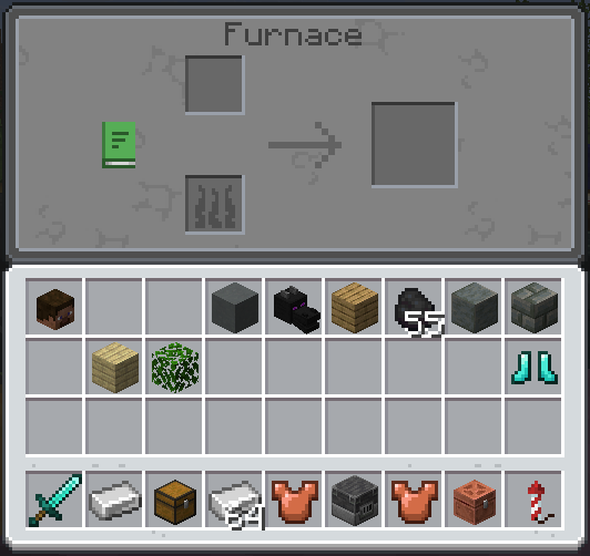 Furnace GUI