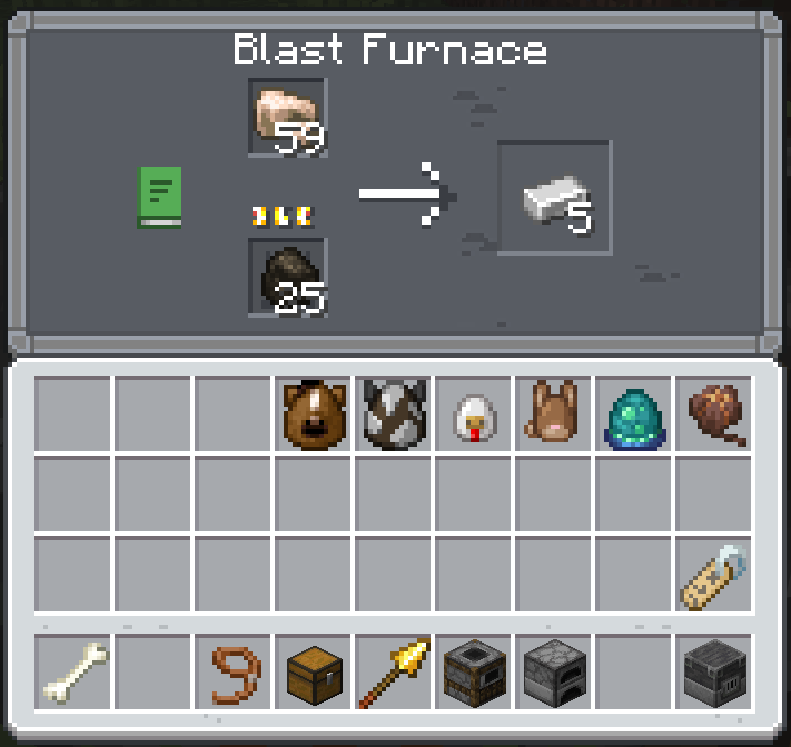 Blast Furnace UI