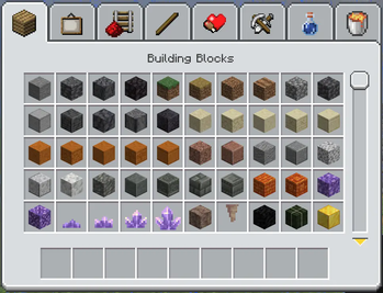 Legacy4J Creative Menu