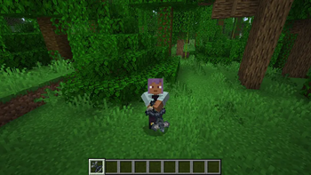 Charging Harpoon Crossbow