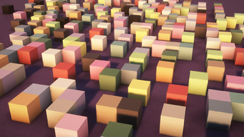 Jumble of Colors