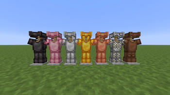 armor - pink