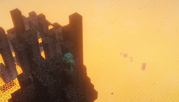 Cinematic Shot nether 2