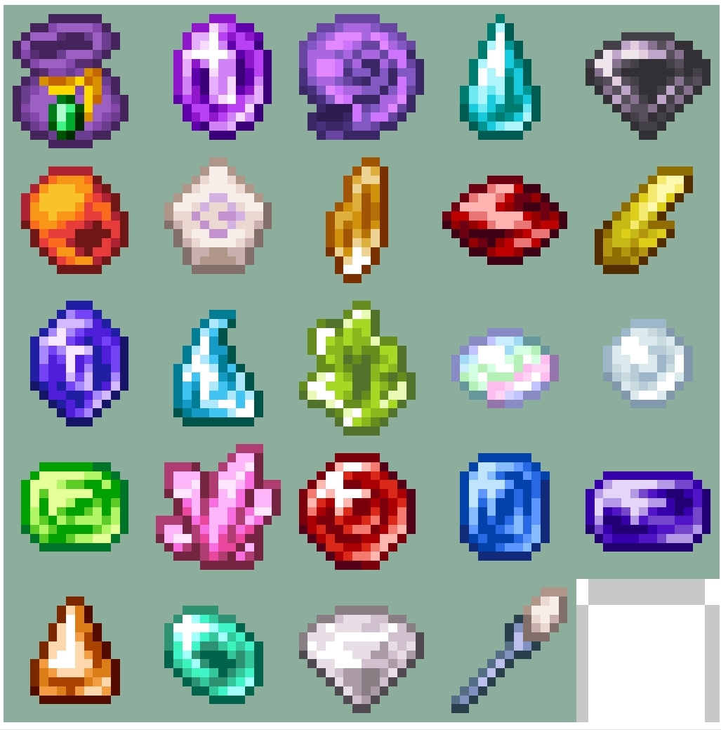 Retexture of Silent Gem