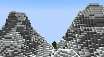 Jagged Peaks with correct stony face generation