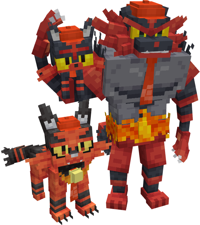Pokemon Cafe Incineroar Line