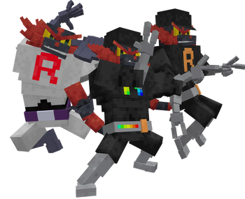 Team Rocket Incineroar