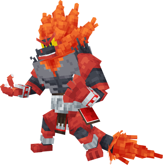 Rivals of Aether Incineroar