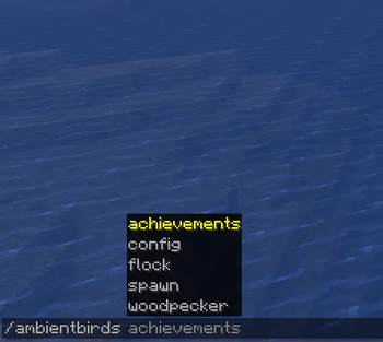 Commands