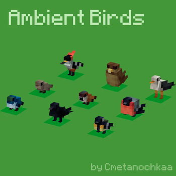 Bird varieties