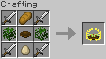 "Caesar" Salad crafting recipe