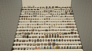 Large Amount of Decoration Blocks