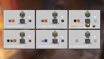 Compacting and Mixing recipes