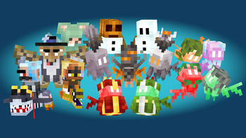 Update 7.0 - Frosty and Pale Mossy Update