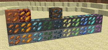 All Retextures of the Cobblemon Ores and Stones