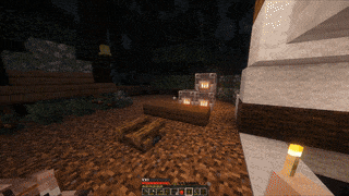 Set fire with flint