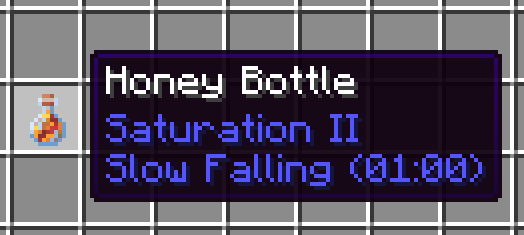 Example Honey Potion