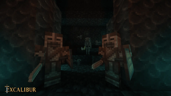 Wither Skeleton Knights
