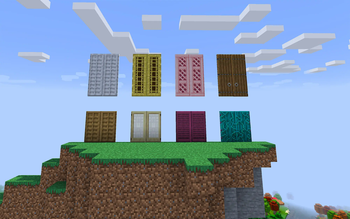 Big Vanilla Shutters