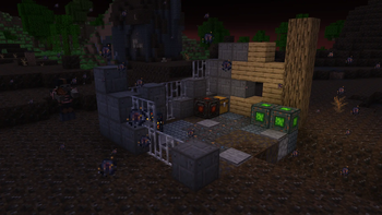 Remnant in Corroded Biome.