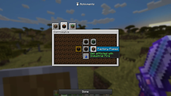 Corrosylva Advancements (Featuring Factory Flames)