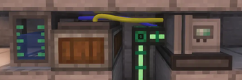 Share Space with Other Blocks