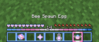 Hotbar and Items