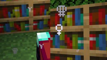 Enchanting Table Particles