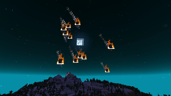 Meteor shower