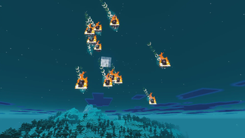 Meteor shower 2