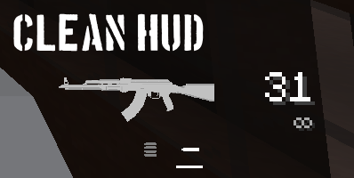 Clean HUD