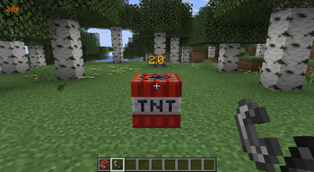 Display + 3D - TNT indicator