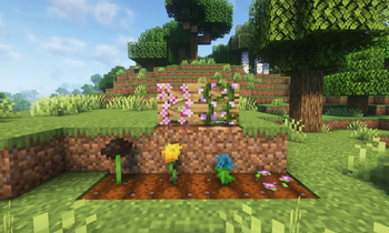 Experiment with cross-pollination