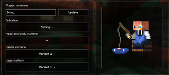 Fishing pattern