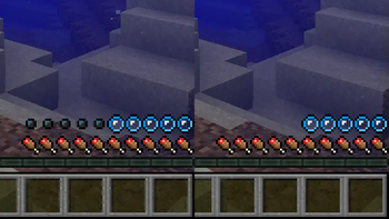 Bubble comparision