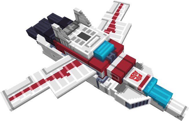 Jetfire (G1) Transformed