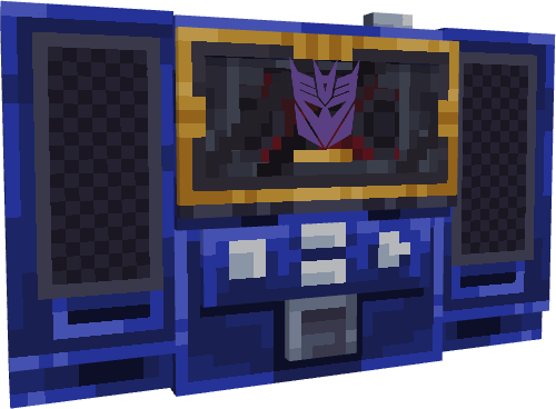 Soundwave (G1) Transformed