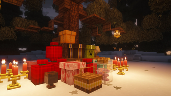 Presents and other items