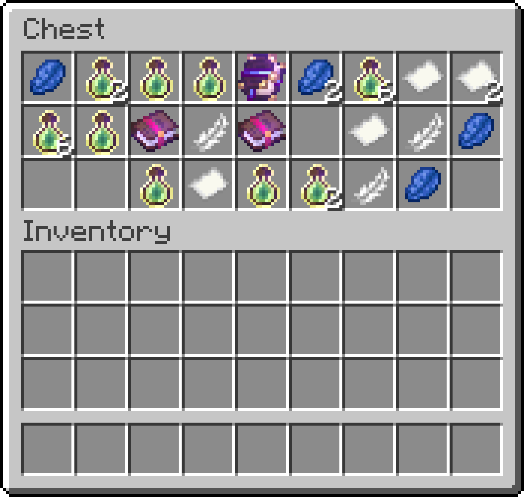 Library Ruins Loot