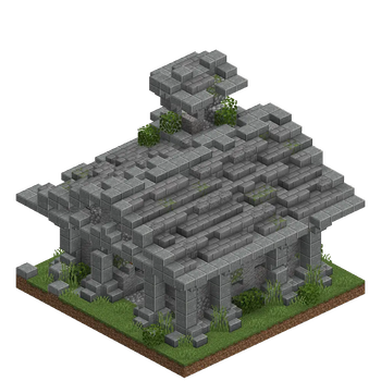 Library Ruins