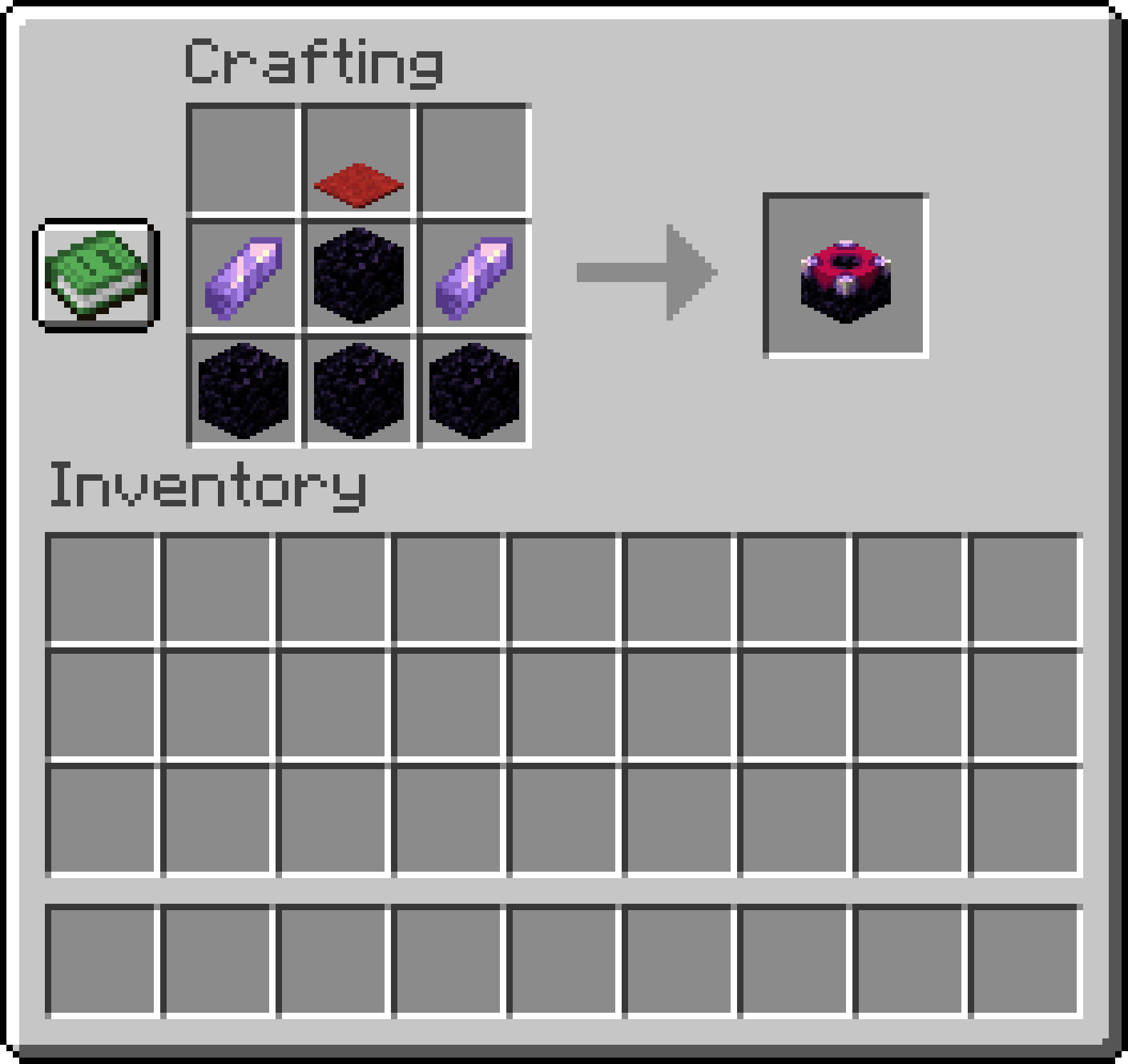 Deactivated Enchanting Altar