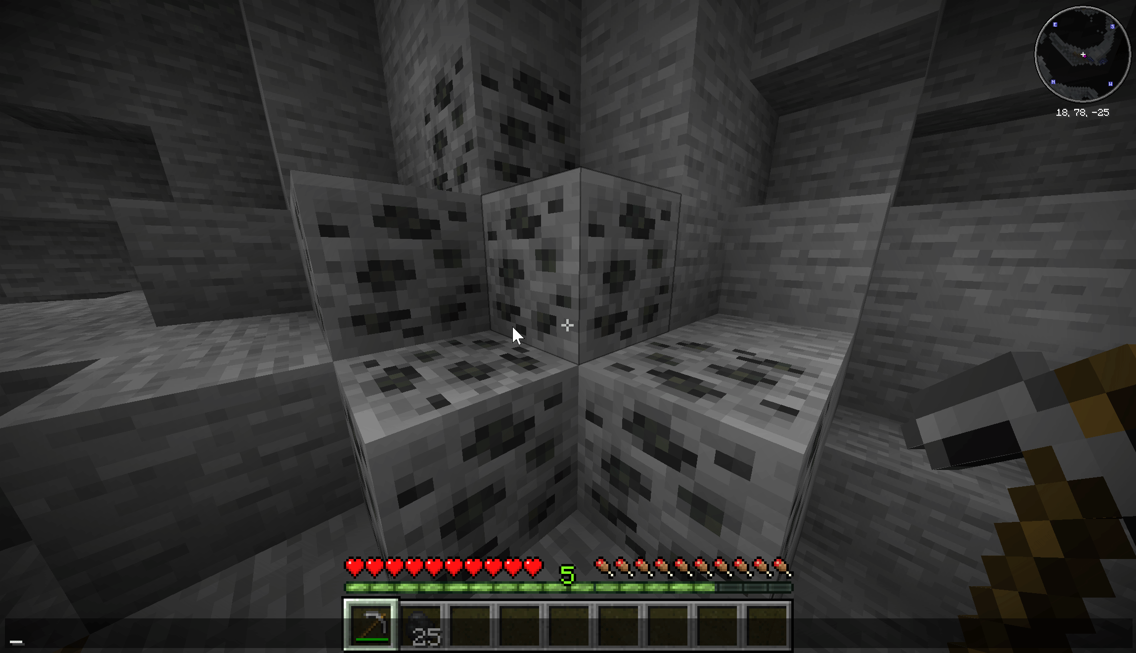 Veinminer Effect