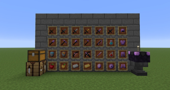 items - lilac